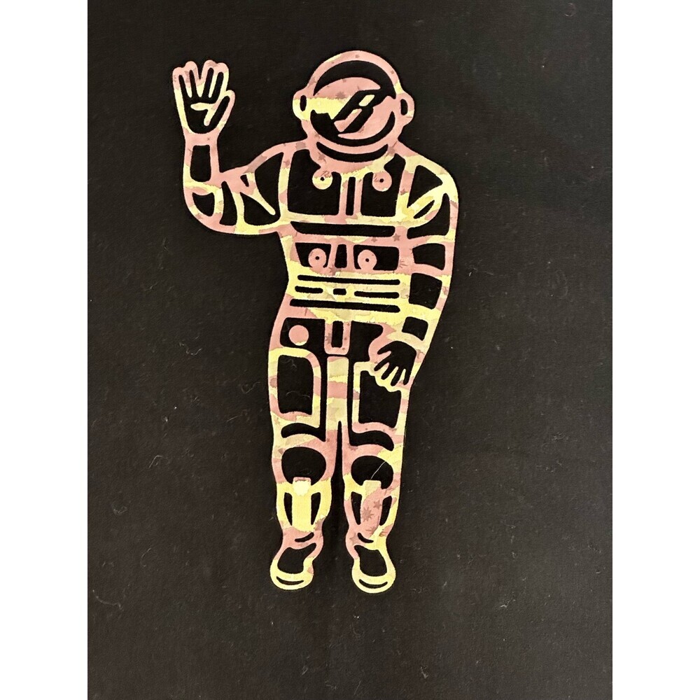 BILLIONAIRE BOYS CLUB T-Shirt Mens L Black Big Spaceman Astronaut Graphic Street - Picture 4 of 10